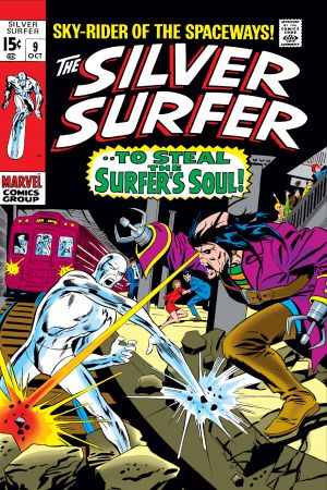 Silver Surfer #9 