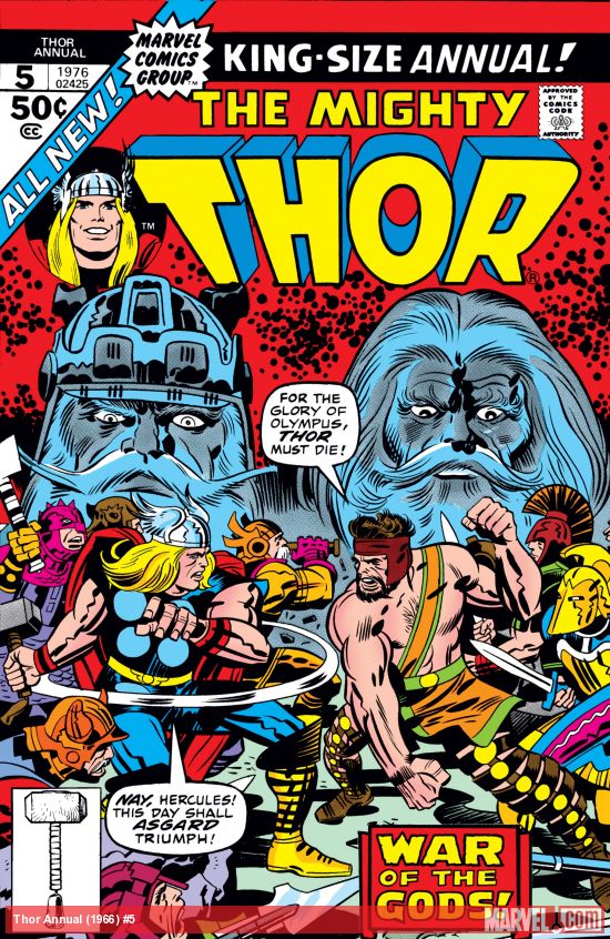 Thor Annual (1966) #5