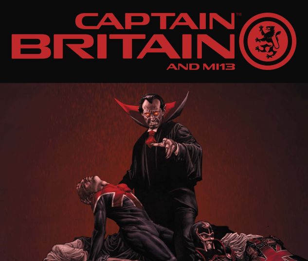CAPTAIN BRITAIN AND MI: 13 (2008) #14