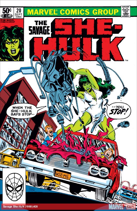 The Savage She-Hulk (1980) #20