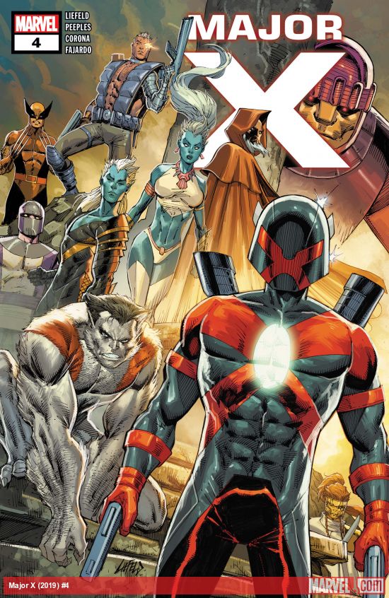 Major X (2019) #4