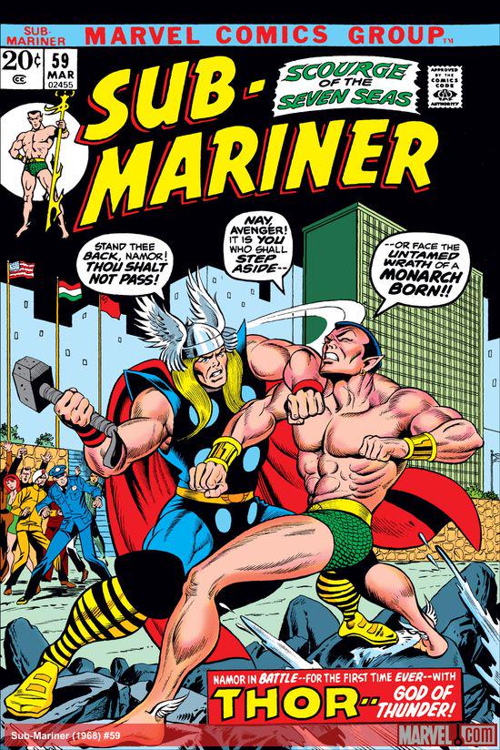 Sub-Mariner (1968) #59