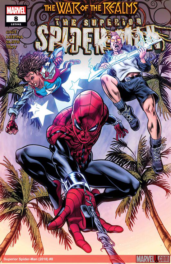 Superior Spider-Man (2018) #8