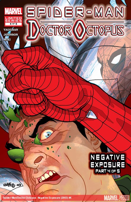 Spider-Man/Doctor Octopus: Negative Exposure (2003) #4