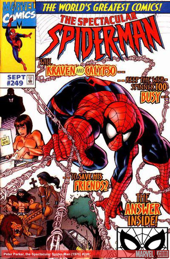 Spectacular Spider-Man (1976) #249 | Comic Issues | Marvel