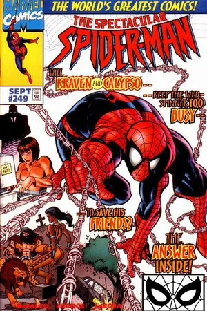 Spectacular Spider-Man (1976) #249