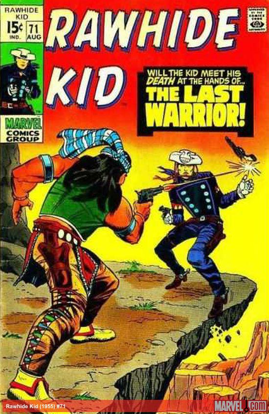 Rawhide Kid (1955) #71