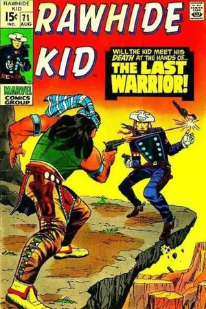 Rawhide Kid (1955) #71