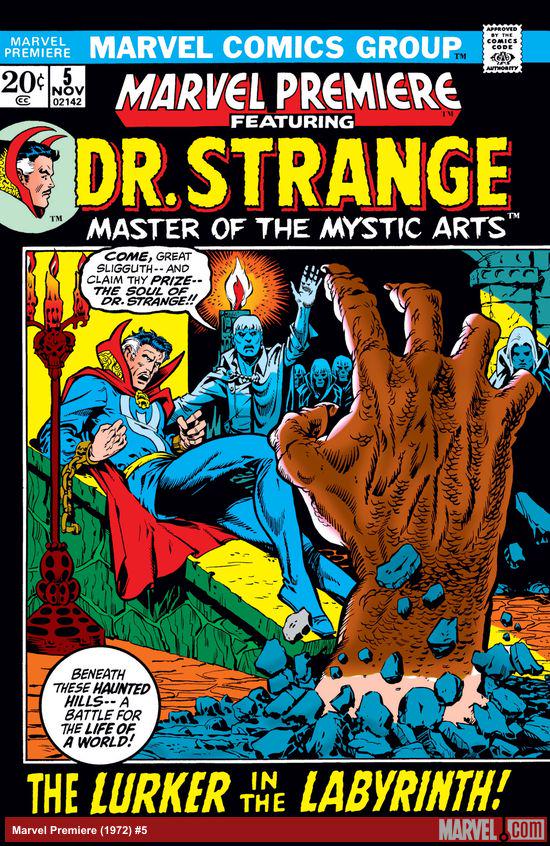 Marvel Premiere (1972) #5