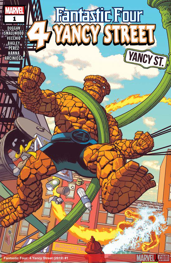 Fantastic Four: 4 Yancy Street (2019) #1