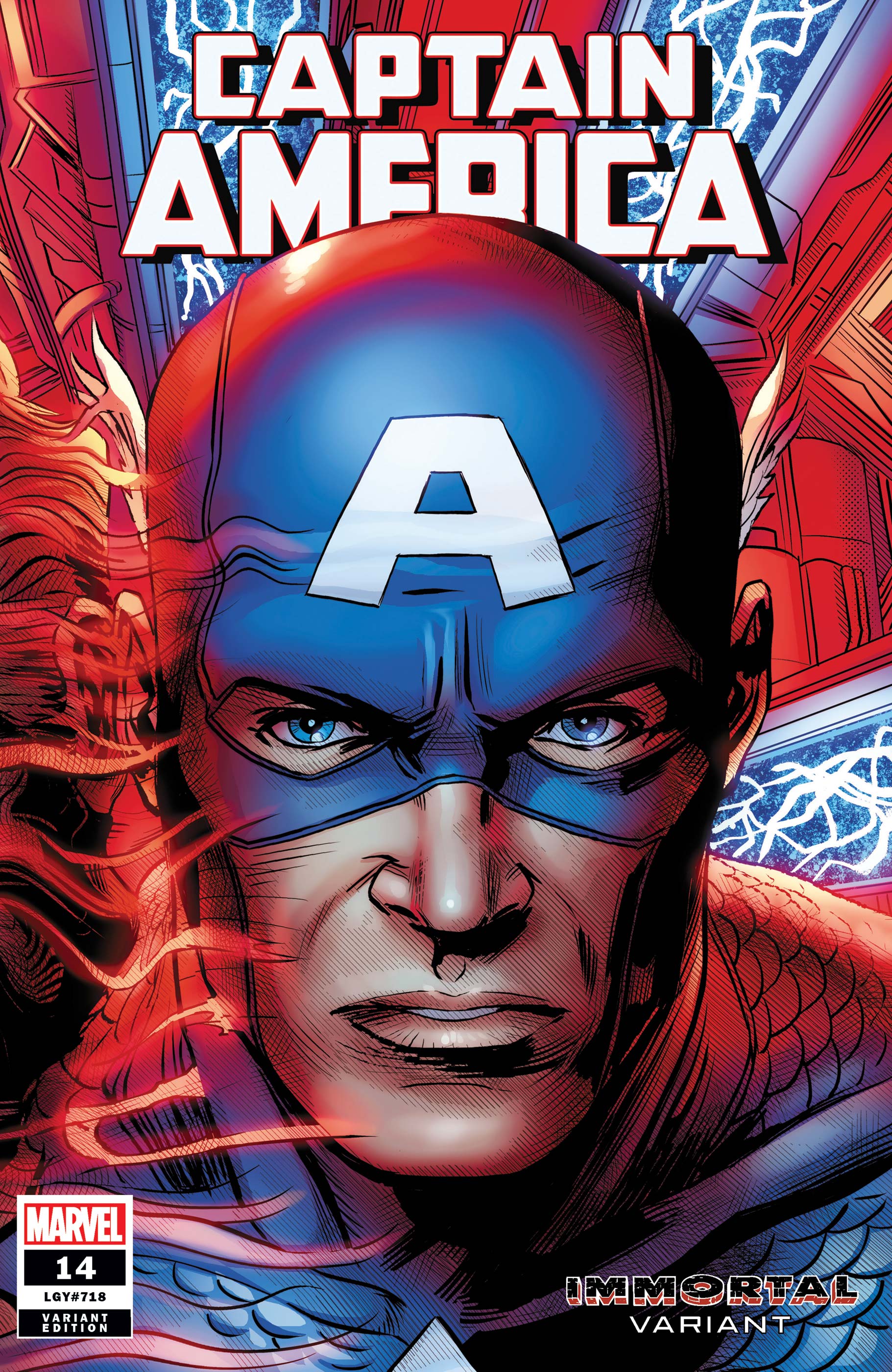 Captain America (2018) #14 (Variant)