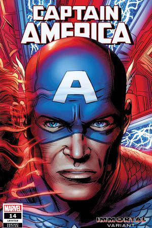 Captain America #14  (Variant)