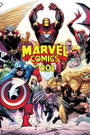 Marvel Comics #1001  (Variant)