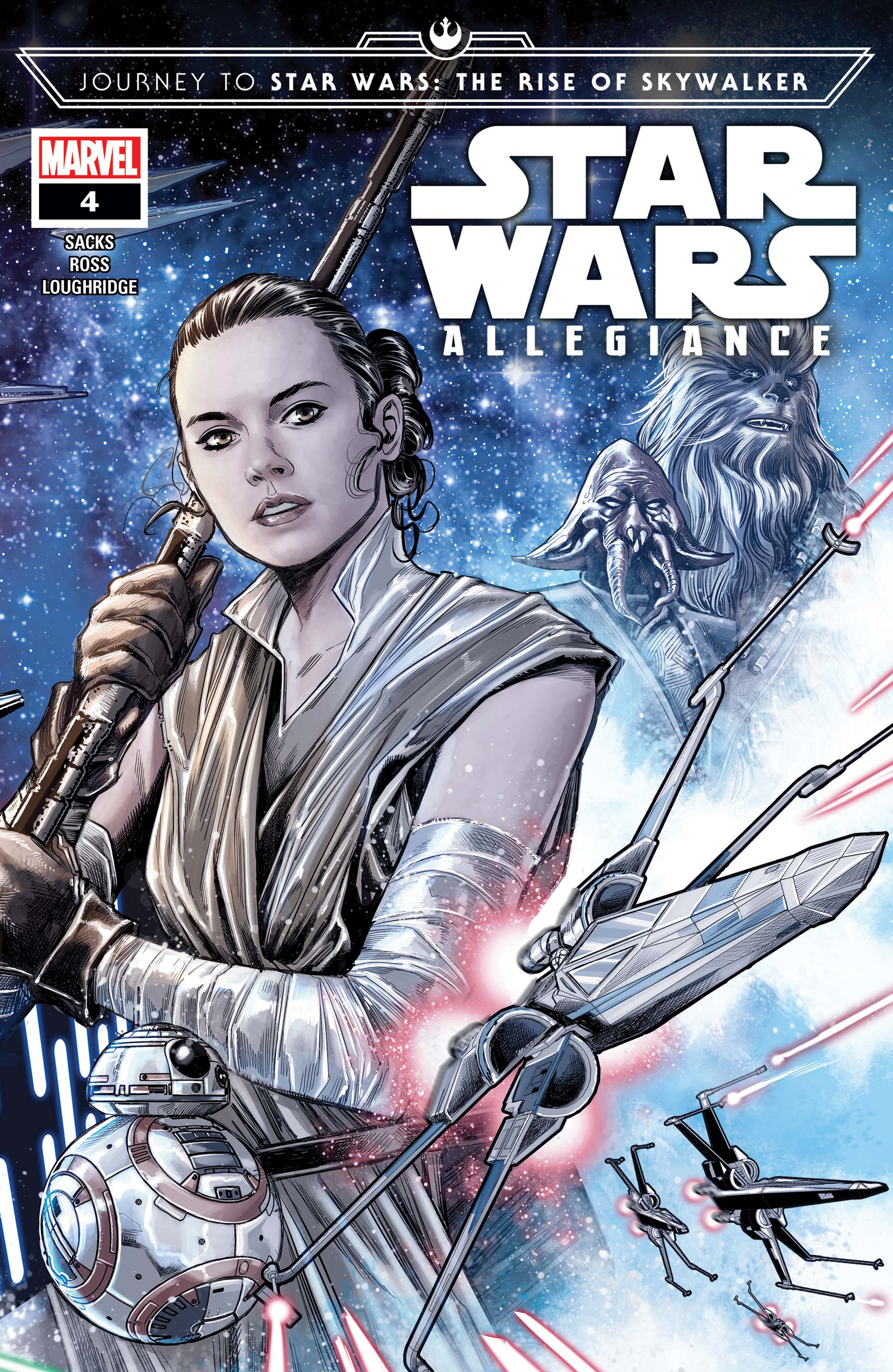Journey to Star Wars: The Rise of Skywalker - Allegiance (2019) #4