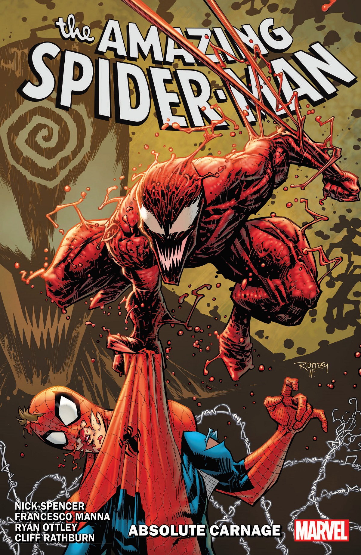 Spider man absolute carnage