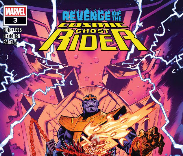 Revenge of the Cosmic Ghost Rider #3
