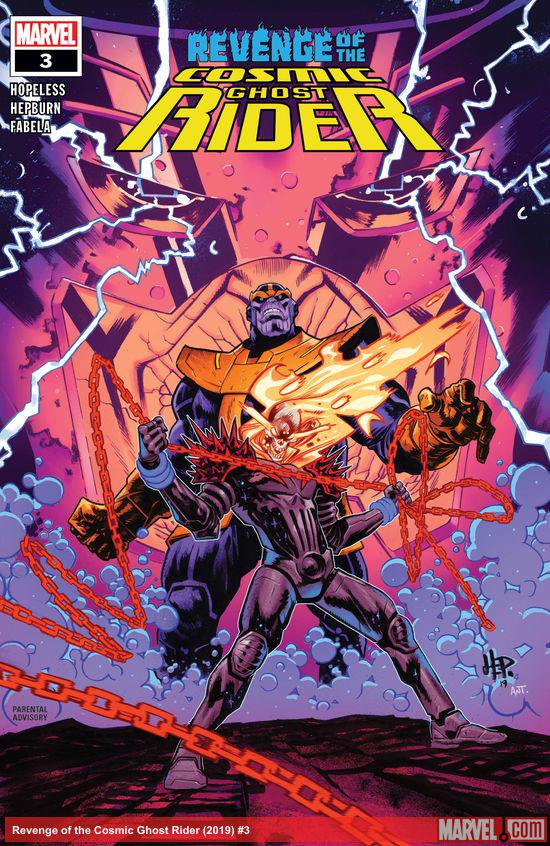 Revenge of the Cosmic Ghost Rider (2019) #3