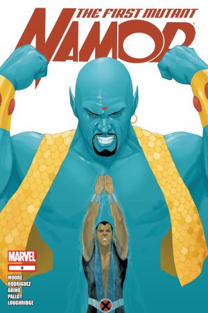 Namor: The First Mutant #9