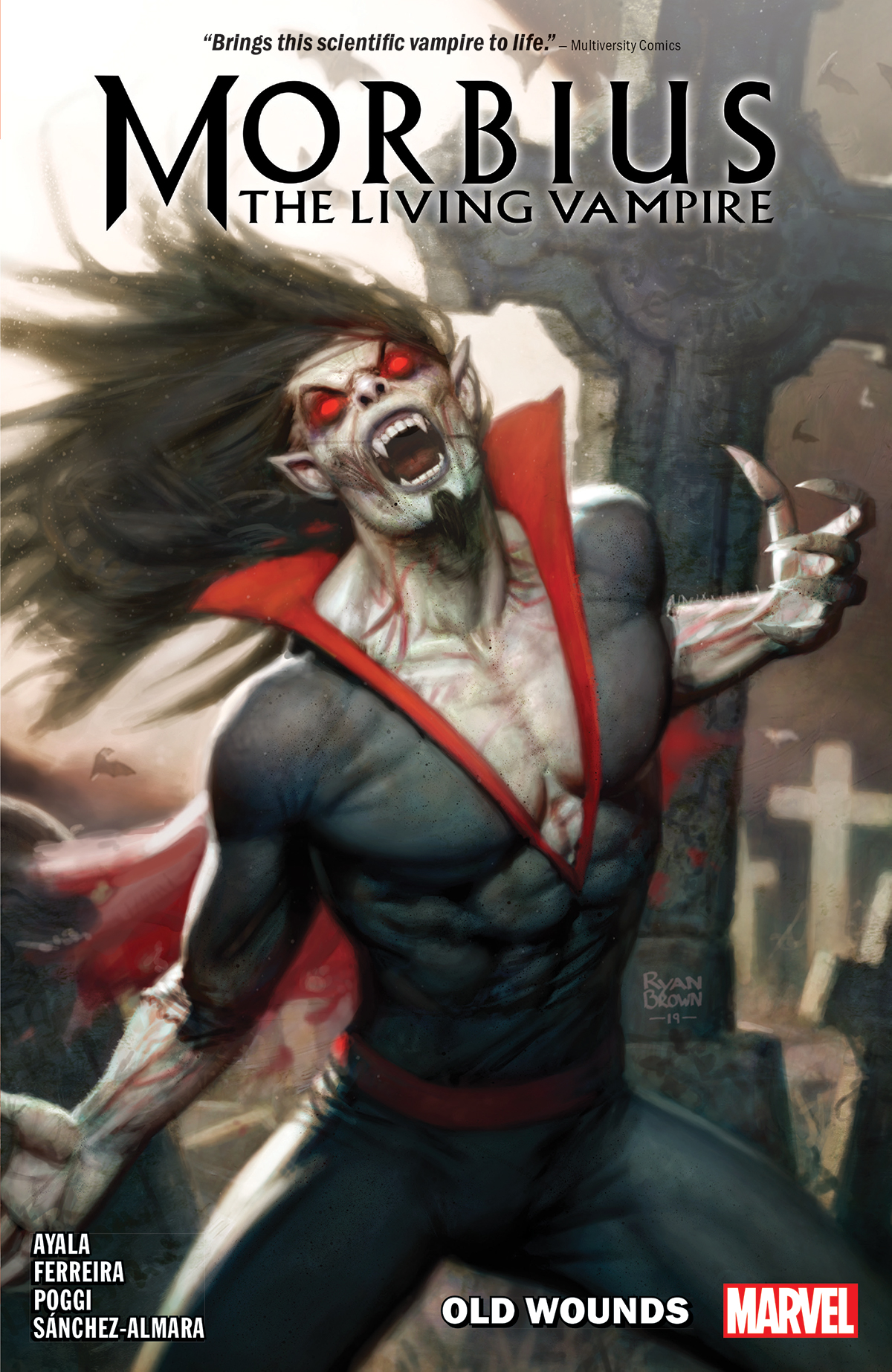 Morbius Vol. 1: Old Wounds (Trade Paperback)