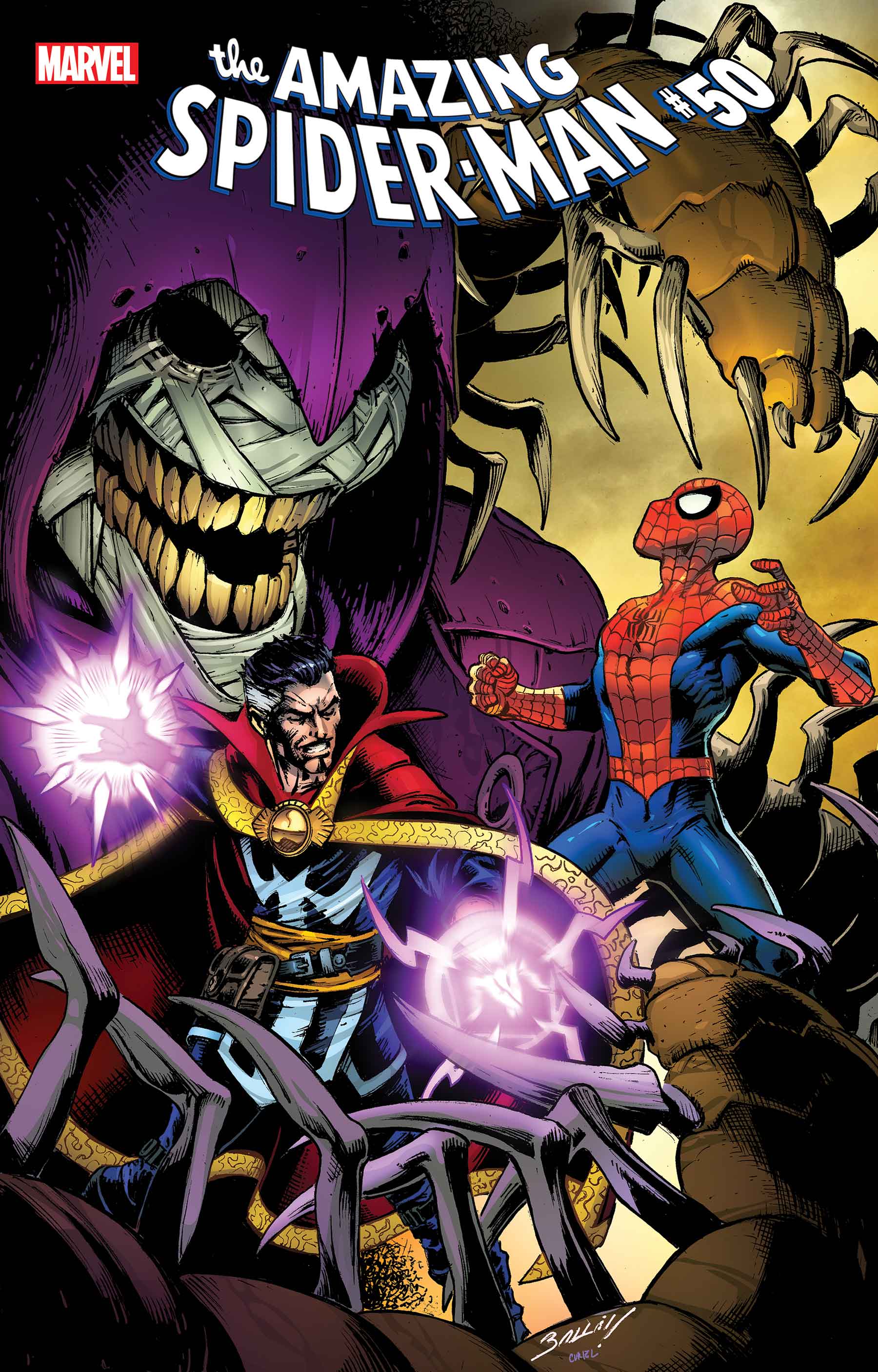 The Amazing Spider-Man (2018) #50 (Variant)