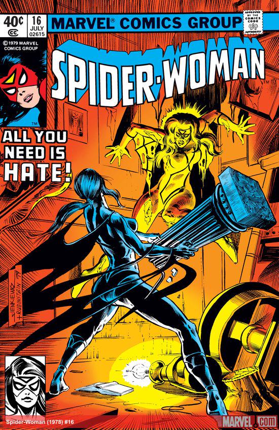 Spider-Woman (1978) #16