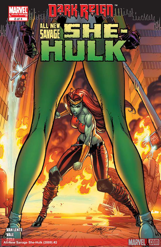 All-New Savage She-Hulk (2009) #2