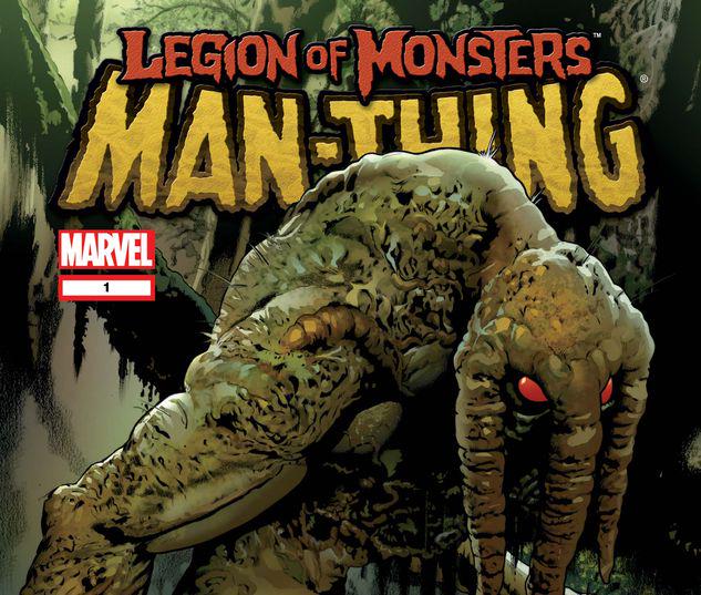 LEGION OF MONSTERS: MAN-THING 1 #1
