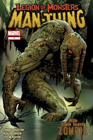 LEGION OF MONSTERS: MAN-THING 1 (2007) #1