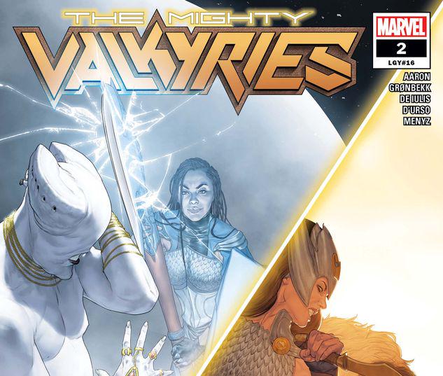 The Mighty Valkyries #2