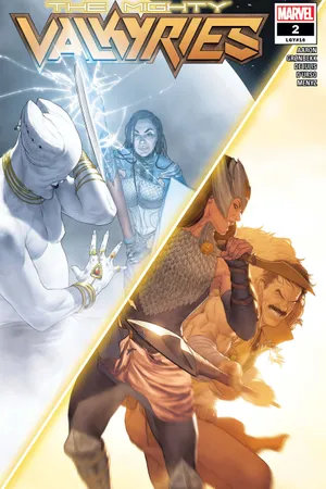 The Mighty Valkyries (2021) #2