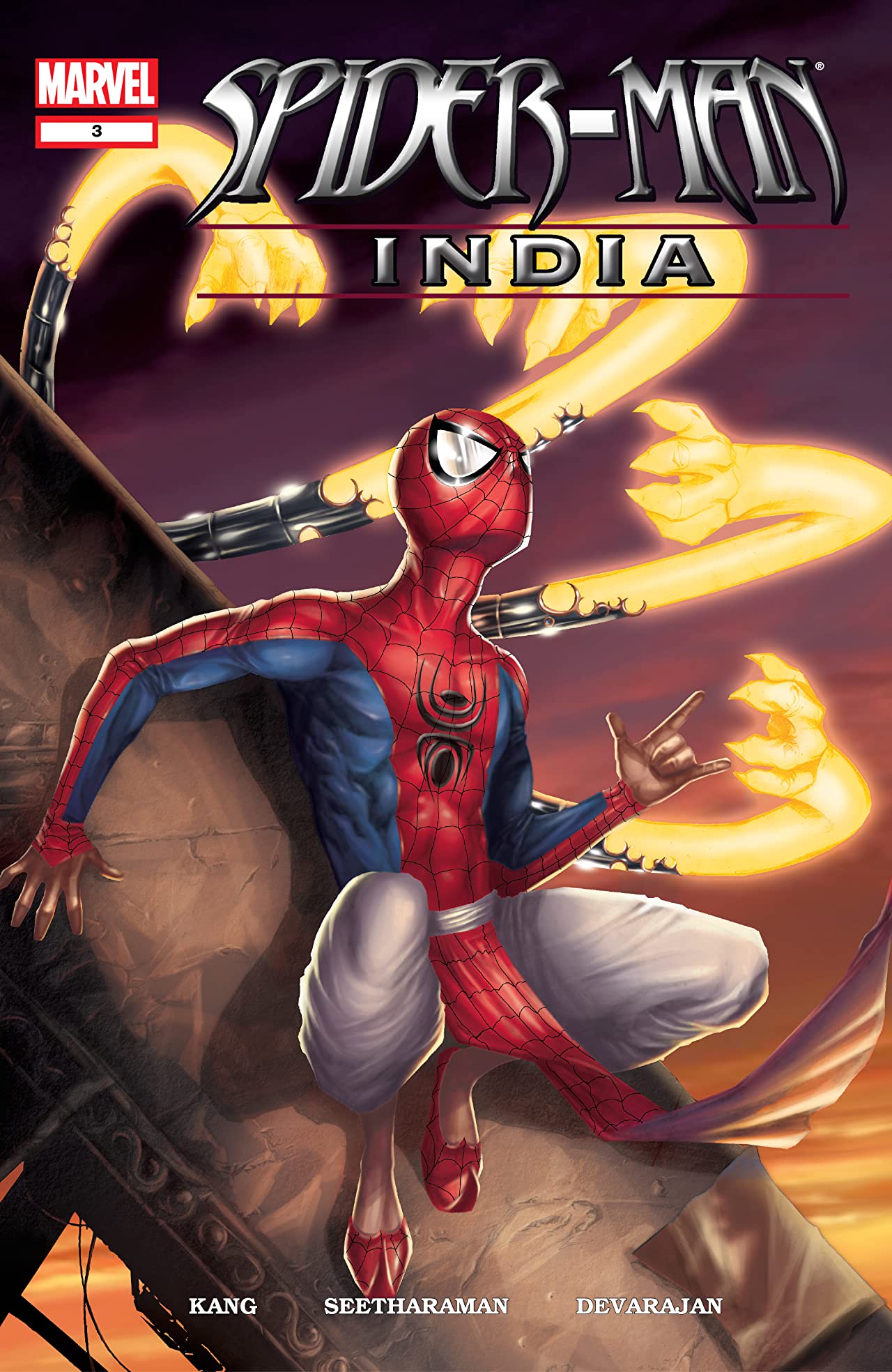 Spider-Man: India (2004) #3