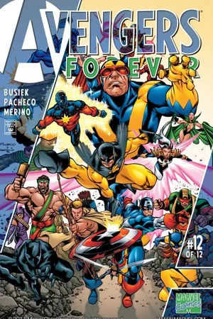 Avengers Forever (1998) #12