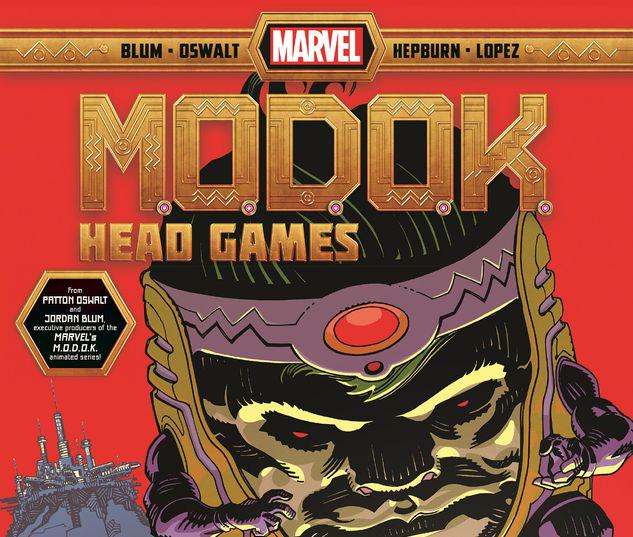 M.O.D.O.K.: HEAD GAMES TPB #1