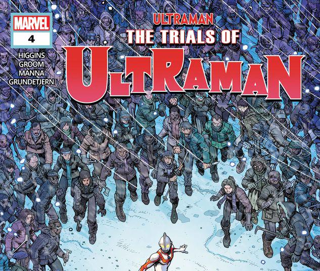 The Trials of Ultraman #4