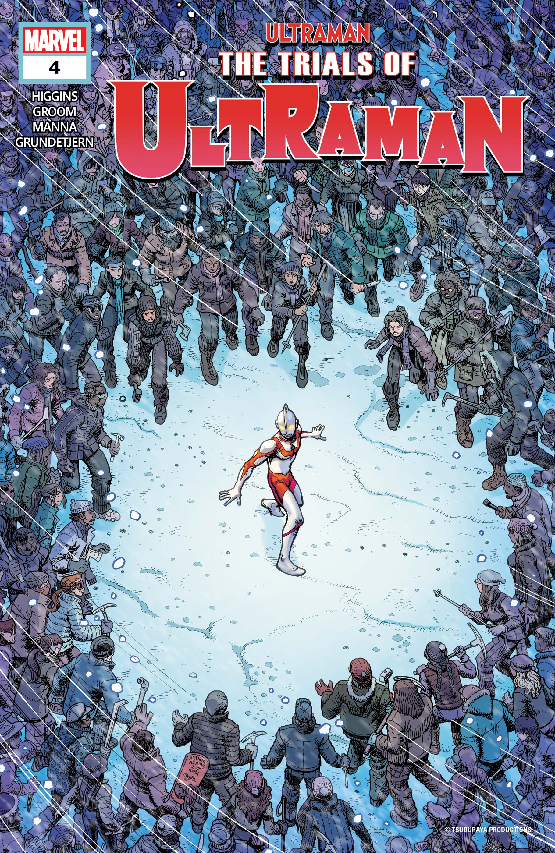 The Trials of Ultraman (2021) #4