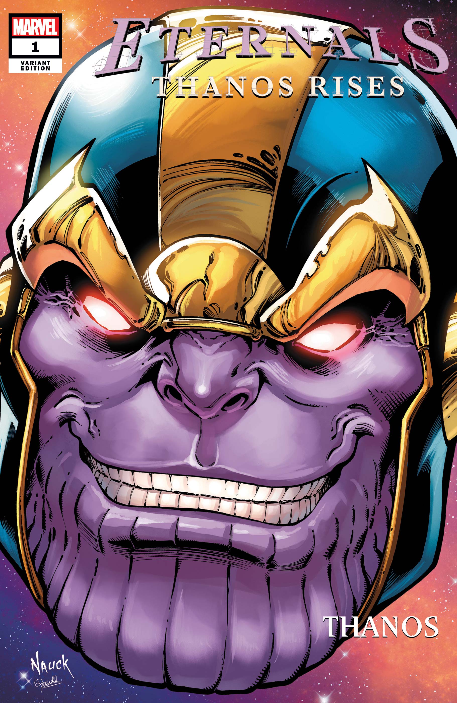 Eternals: Thanos Rises (2021) #1 (Variant) | Comic Issues | Marvel