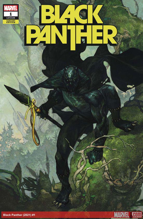 Black Panther (2021) #1 (Variant)