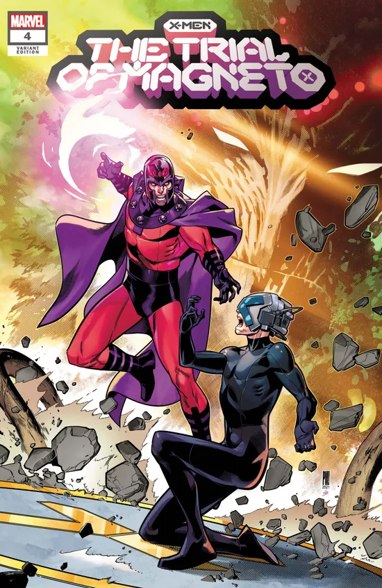 X-Men: The Trial Of Magneto (2021) #4 (Variant) | Comic Issues