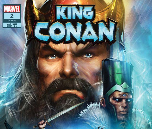 King Conan (2021) #2 (Variant) | Comic Issues | Marvel