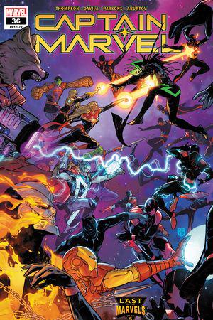 Captain Marvel (2019) #36