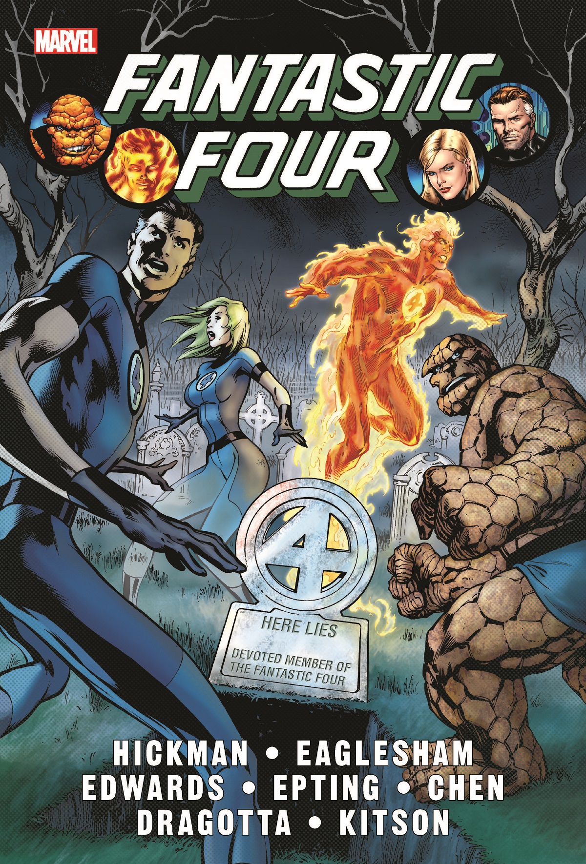 Fantastic Four By Jonathan Hickman Omnibus Vol. 1 (Trade Paperback)