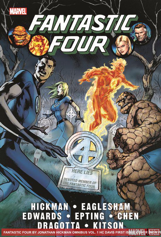 Fantastic Four By Jonathan Hickman Omnibus Vol. 1 (Trade Paperback)