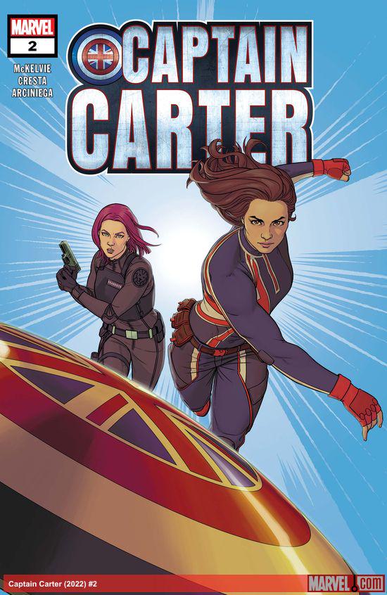 Captain Carter (2022) #2
