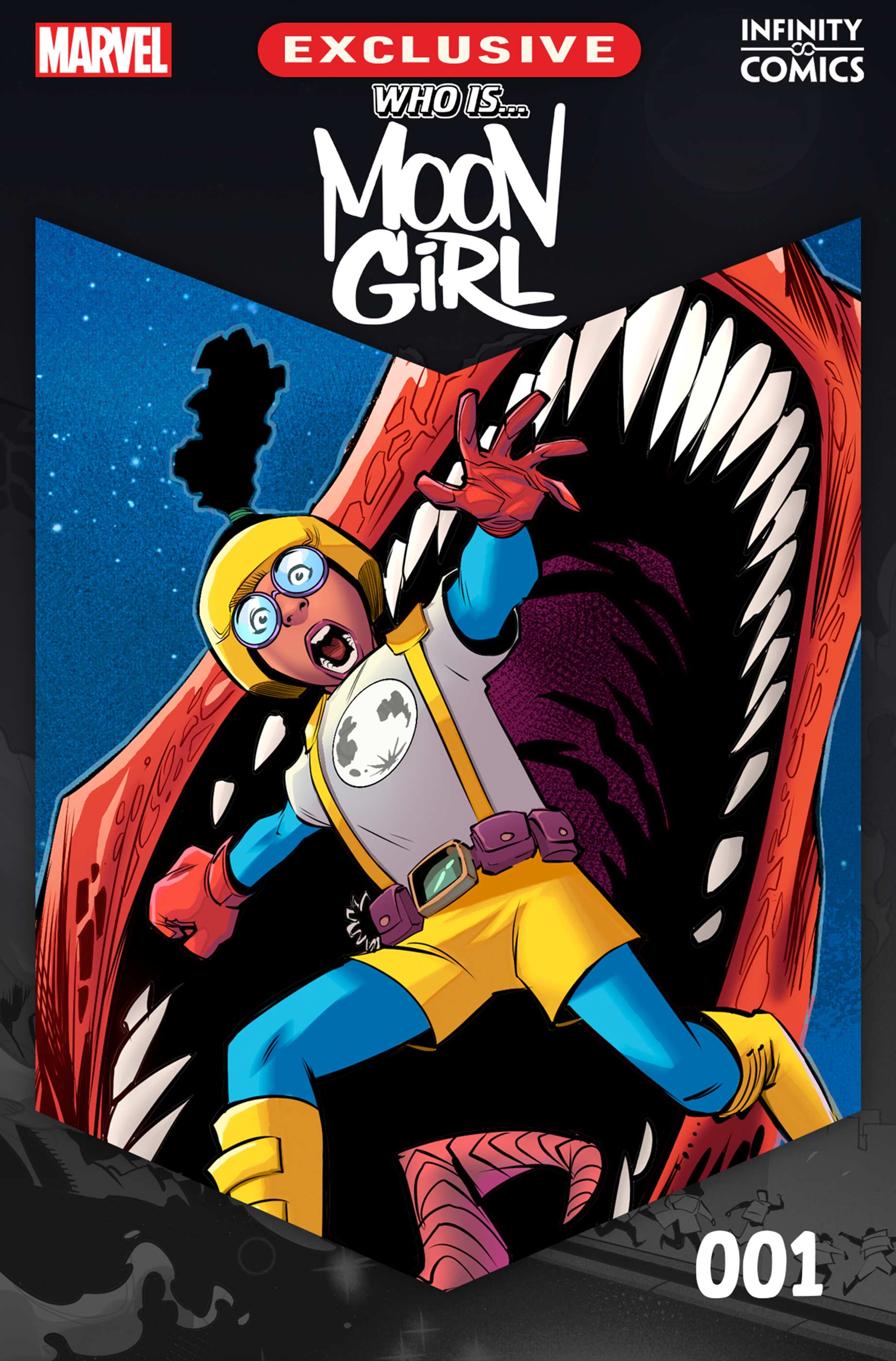 Who Is...? Moon Girl Infinity Comic (2023) #1