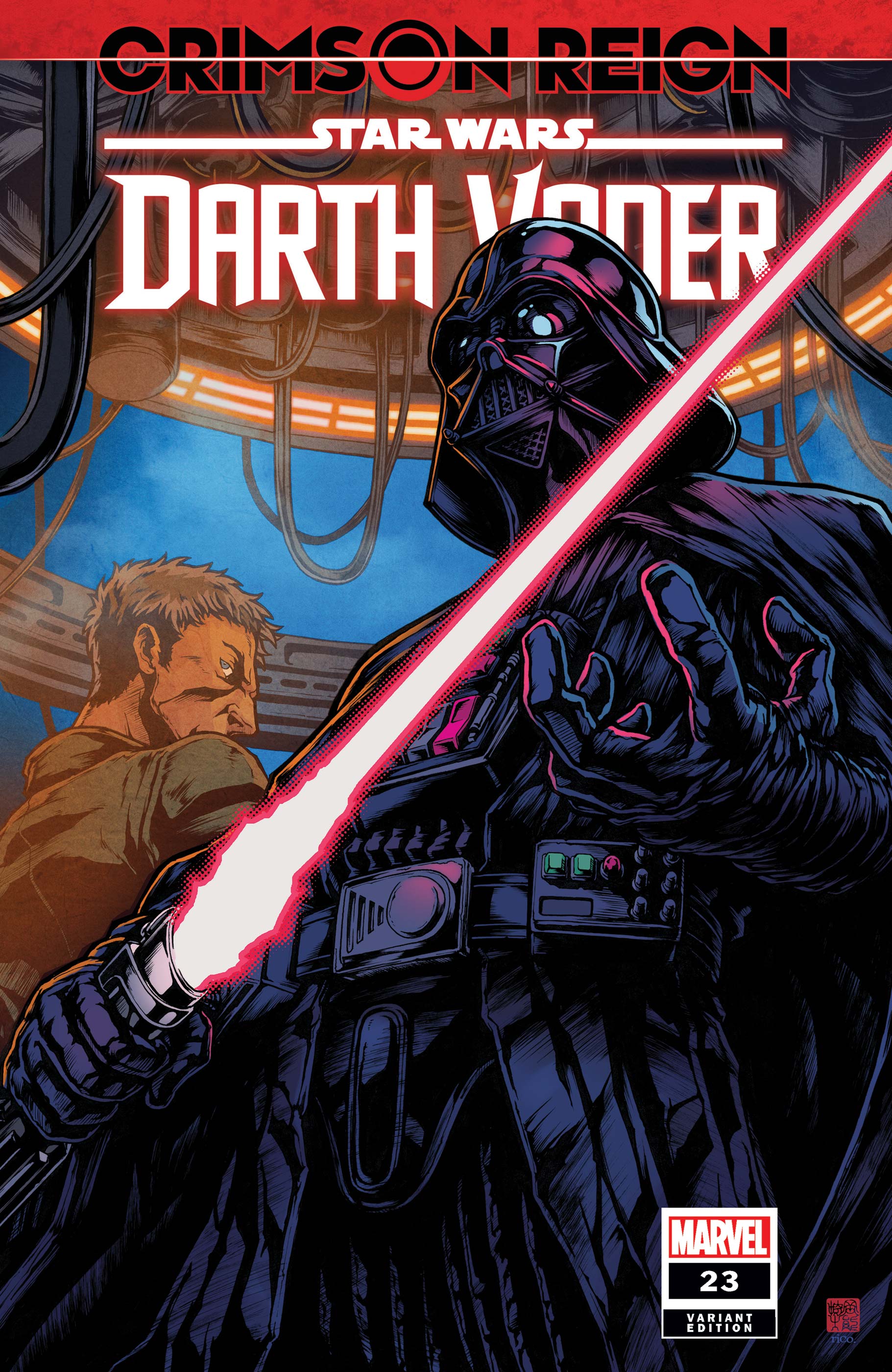 Star Wars: Darth Vader (2020) #23 (Variant)