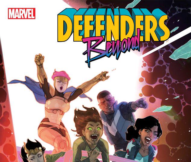 Defenders: Beyond #3