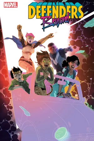 Defenders: Beyond (2022) #3 (Variant)