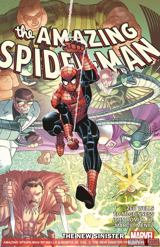 Amazing Spider-Man By Wells & Romita Jr. Vol. 2: The New Sinister