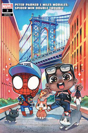 Peter Parker & Miles Morales: Spider-Men Double Trouble (2022) #3 (Variant)