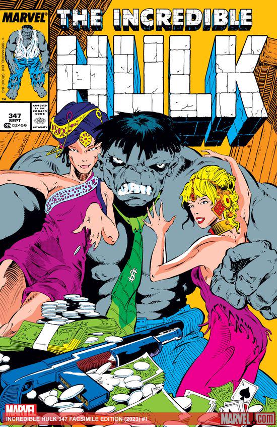 Incredible Hulk: Facsimile Edition (2023) #347